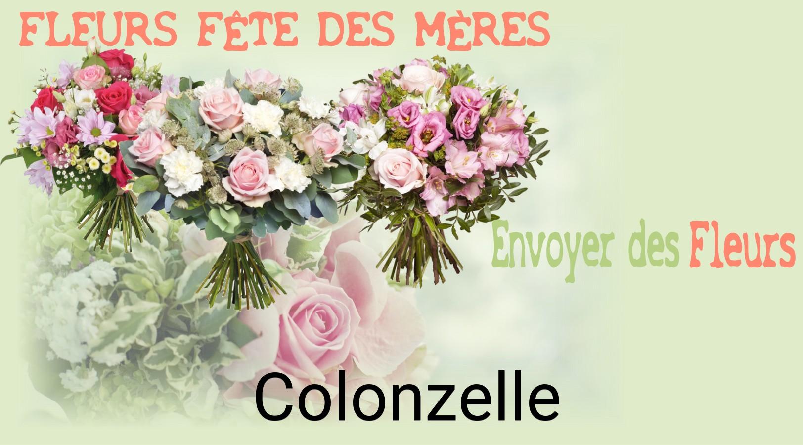 Bouquet de Fête des Mères livré à Colonzelle